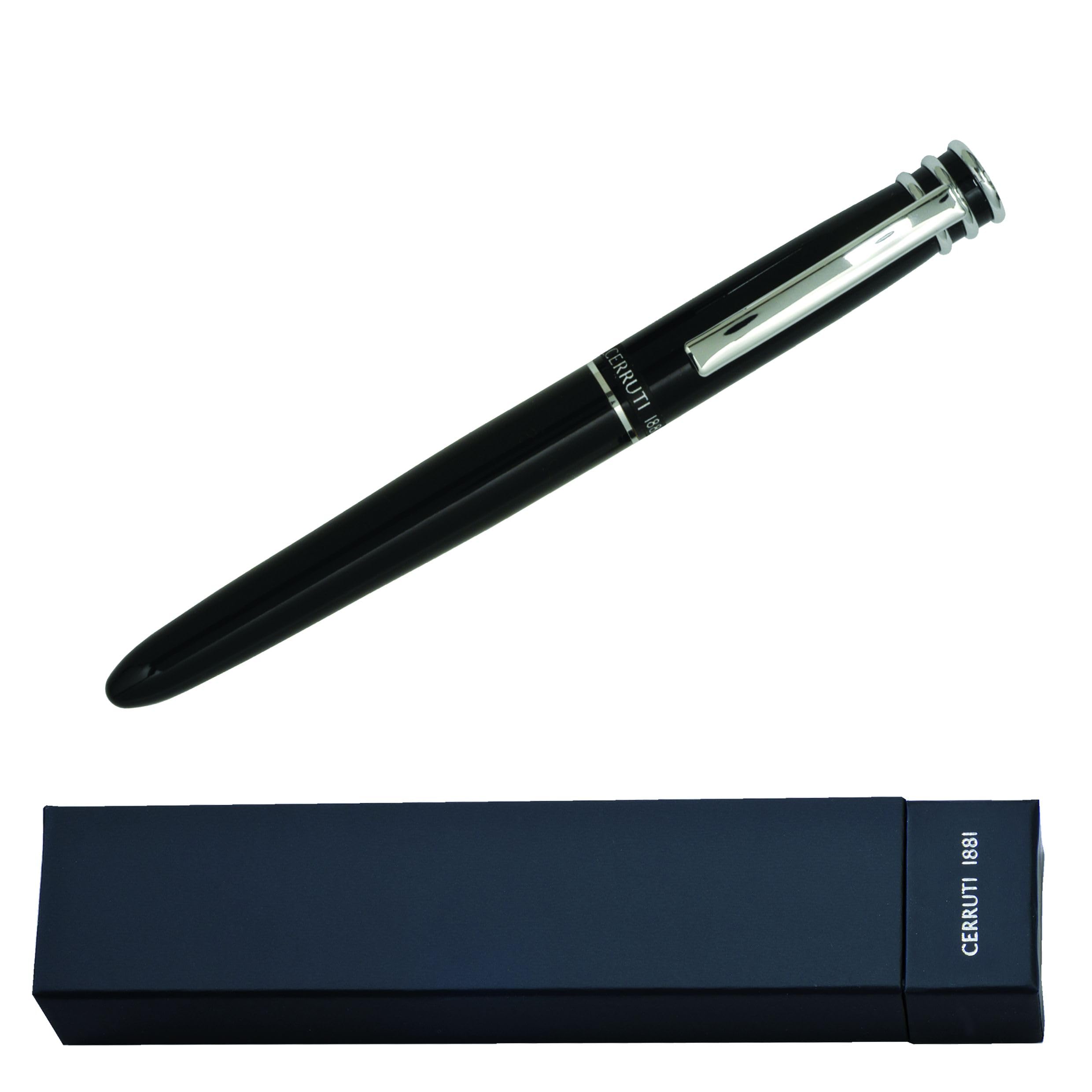 Amazon | Cerruti 1881 万年筆 リングトップ | 万年筆 | 文房具